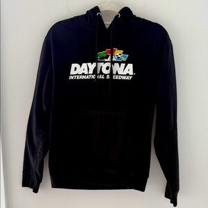 Daytona International Speedway Black Hoodie Size S